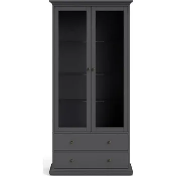 Komoda Falco Vitrína Provence 829 šedá