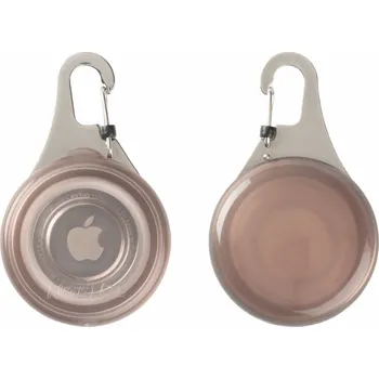 Lokátor Nite Ize pouzdro na lokátor Apple AirTag Wearabout pro domácí mazlíčky Barva: Smoke