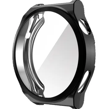 Příslušenství k chytrým hodinkám VSECHNONAMOBIL 44626 TPU FULL BODY Ochranný kryt Huawei Watch GT 3 Pro 46mm čierny