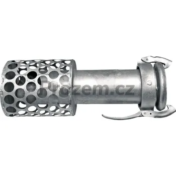 Příslušenství k čerpadlu Samice/M-díl Perrot 6"/159 mm, sací koš, bez ventilu