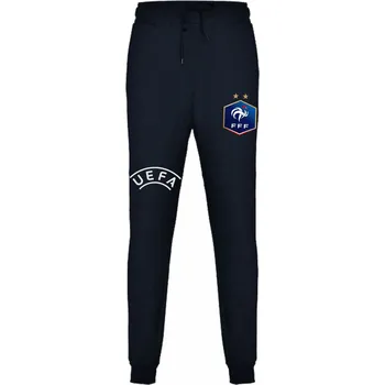 Tepláky French national football team UEFA Barva: Námořnická modrá/Navy, Velikost: M