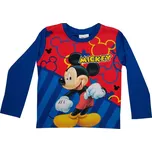 Chlapecké triko Setino Mickey-151 - modrá Barva: Modrá, Velikost: 98