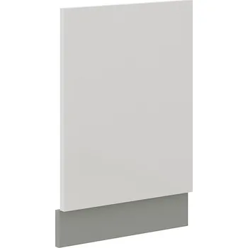 Kuchyňská linka FALCO Kuchyňská dvířka Bolzano ZM 570x446 bílý lesk/šedá