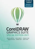 Corel CorelDRAW Graphics Suite Special Edition 2021 CZ/PL digitální verze