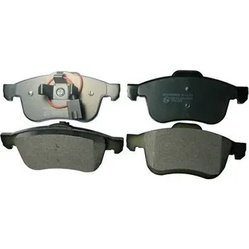 Brzdová destička Sada brzdových destiček, kotoučová brzda DENCKERMANN B111024