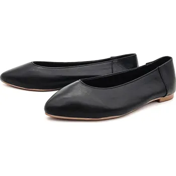 Dámská obuv Dámská kožená balerína 933884010A-00001 WILD černá Barva: černá, Velikost: 36