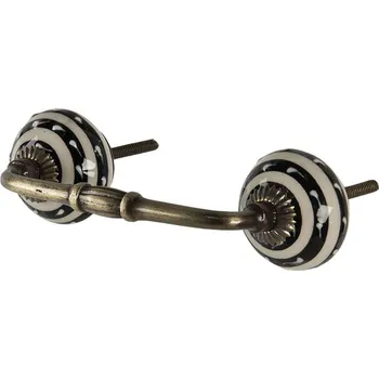 Věšák Clayre & Eef, Holandsko Clayre & Eef - Madlo - 14*4*3 cm