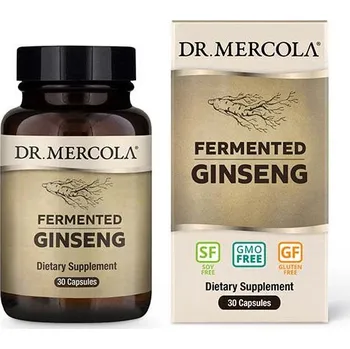 Fitness strava EXP. 7/2023 - FERMENTED GINSENG 96 MG, 30 KAPSLÍ - DR. MERCOLA