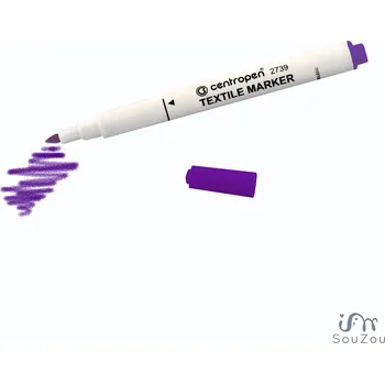Fix na textil Centropen FIALOVÁ