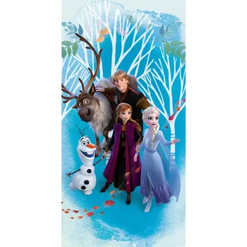 Osuška Frozen 2 Blue