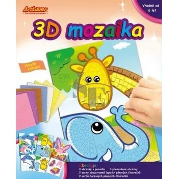 Výtvarná sada Kreativní mozaika 3D v krabičce 3DM-CB100