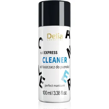 Přípravek na nehty Delia Cosmetics Nail Express přípravek k odmaštění a vysušení nehtu 100 ml