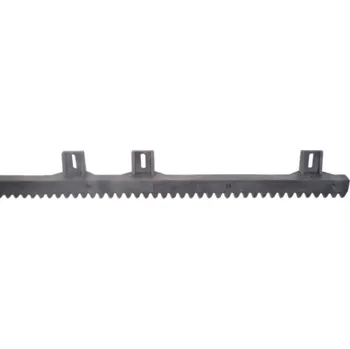 Ozubený hřeben nylonový s ocelovým jádrem s fixací shora V BALENÍ 10 KS (S6)