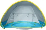 Trizand 21204 Dětský plážový stan s bazénem 65 x 115 x 80 cm modrý