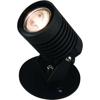 Venkovní osvětlení Venkovní LED reflektor s bodcem S 9101 Nowodvorski