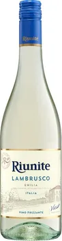 Víno Riunite Lambrusco Bianco dell´Emilia dolce I.G.T. 0,75 l
