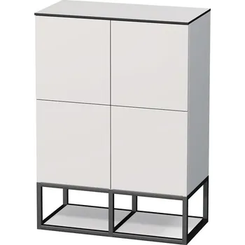 Nábytek Koupelnová skříňka nízká Naturel Oxo 70x58x50 cm bílá mat OXO70994ZBM