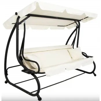Zahradní houpačka Springos Bohema 4místná zahradní houpačka