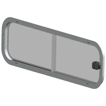 Příslušenství pro přívěs CHEVAL LIBERTE Boční okno 800x250 mm, pro přívěsy Cheval Liberté