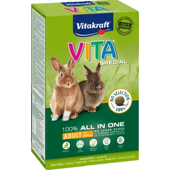 Krmivo pro hlodavce Vitakraft Vita Special Králík 600g