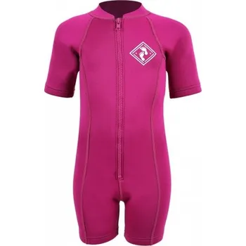Vodní sport Dětský UV neopren Two Bare Feet Aquatica malinový, Velikosti 2XS
