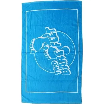 Ručník - osuška Two Bare Feet modrá