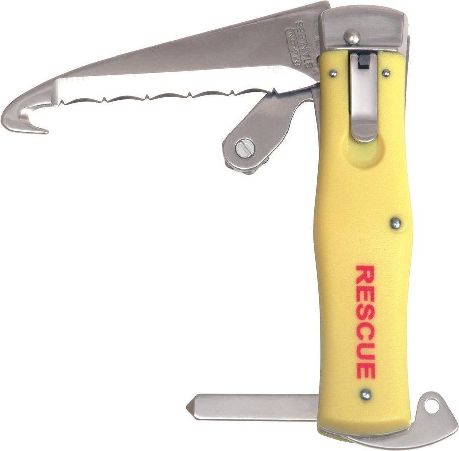 MIKOV Záchranářský nůž 246-NH TYP-počet funkcí: NH-4/RESCUE