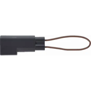 Brzdová destička Výstražný kontakt, opotřebení obložení TEXTAR 98062500