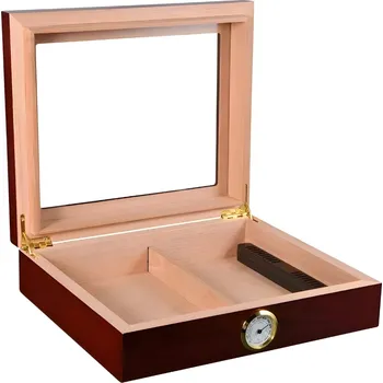 Humidor Amparo Miranda® Humidor Presidente 8001 Brown
