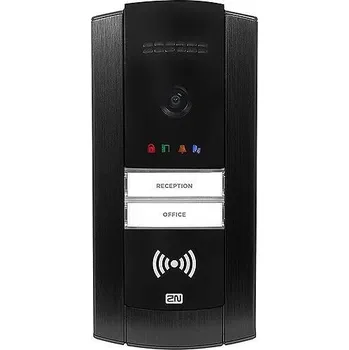 2N Telekomunikace a.s. 2N Helios IP Base s kamerou, černý rám