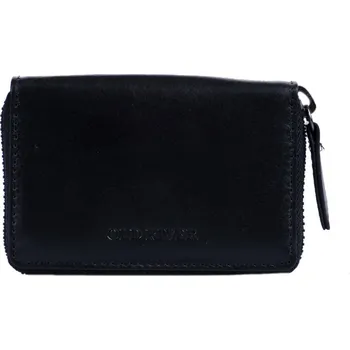 Peněženka Old River Kožené pouzdro na doklady a karty 5813 černé