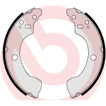 Brzdová čelist Sada brzdových čelistí BREMBO BRES56534