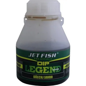 Návnadová surovina Jet Fish Dip Legend Ořech/Javor 175ml