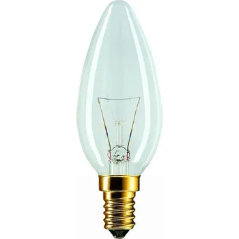 TECHLAMP 874225000315 Klasická svíčková žárovka E14, 40W, 390lm, teplá bílá