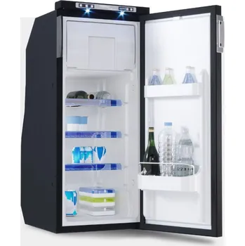 Autochladnička Vestavná kompresorová chladnička Vitrifrigo SLIM90i CHR 12/24V 82L, externí chladící jednotka