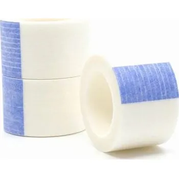 Zdravotnický materiál Pharmamed papírová hypoalergenní náplast na cívce – šetrná k citlivé kůži Rozměr: 2,5 cm x 9,14 m