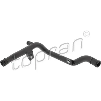 Chladič motoru Potrubí chladiva TOPRAN 120 153
