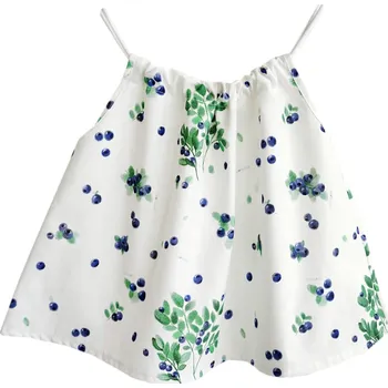 Dámské šaty Lullalove Univerzální Bavlněná dětská tunika - Borůvky