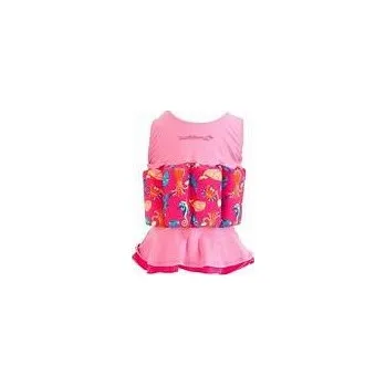 Obleček FLOATSUIT, KONFIDENCE XS růžová