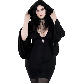 Dámské šaty šaty dámské KILLSTAR - Deity - 4XL