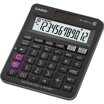 Kalkulačka Casio MJ 120 D stolní kalkulačka displej 12 míst