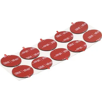 Lepicí páska 3M oboustranná samolepka O25mm 10ks