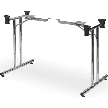 Stolová podnož Skládací stolová podnož FOLD pro obdélníkové desky