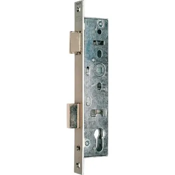 Dveřní kování Assa Abloy Zámek 9670/40, 92 mm, vložka, klika/koule - zámek pan