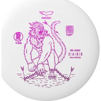 Frisbee Frisbee Discgolf YAN Tiger