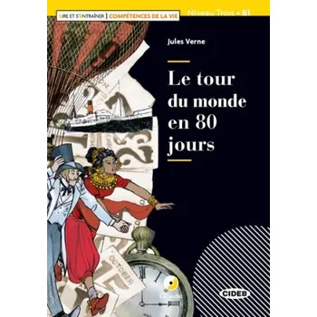 Cizí jazyk Le Tour du monde en 80 jours - Jules Verne