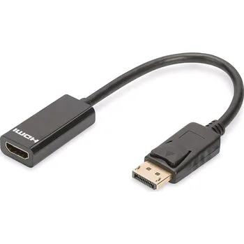Kabel do PC C-TECH adaptér Displayport na HDMI, M/F