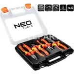 Sada nástrojů VDE, 4ks, , TOPEX, 01-236