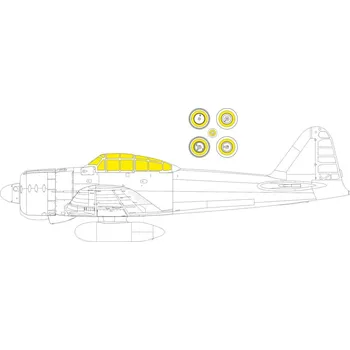 Plastikový model Mask 1/48 A6M2 Zero Type 21 Weekend (EDU)