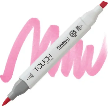 Lihová fixa TOUCH oboustranná Brush & Chisel, RP89 Pale purple